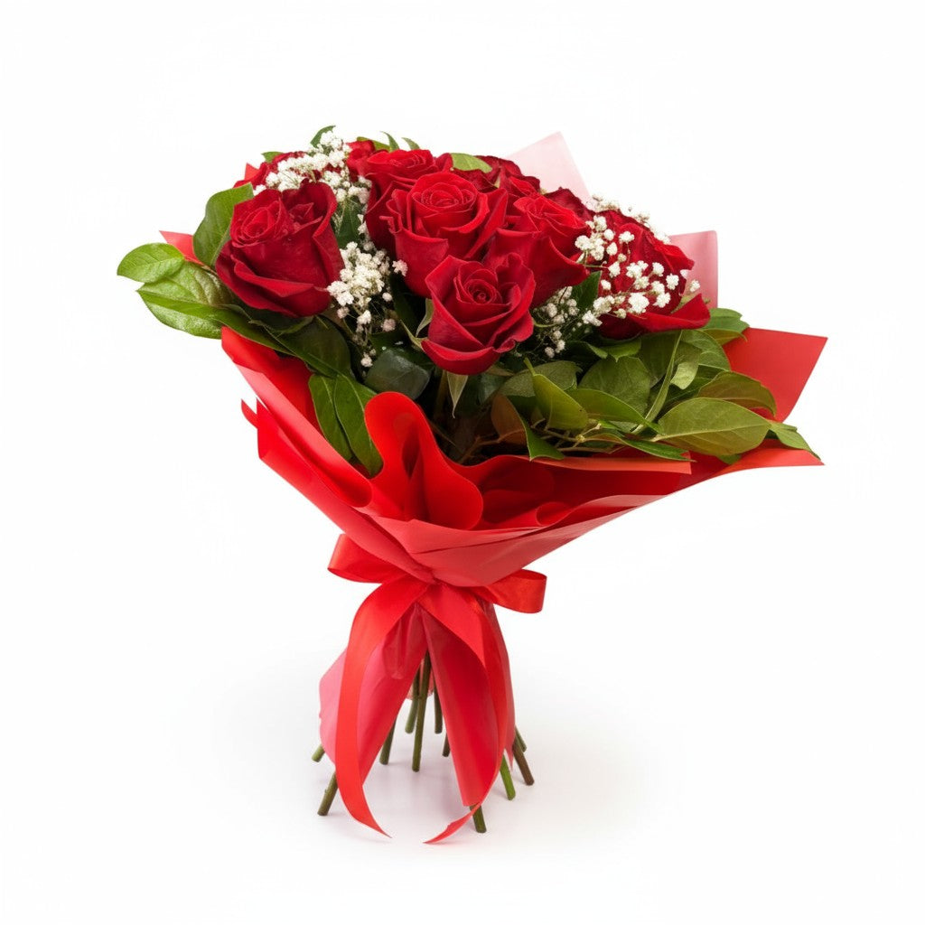 Buchet 15 Trandafiri About Flowers