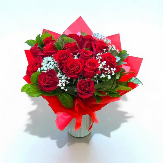 Buchet 15 Trandafiri About Flowers