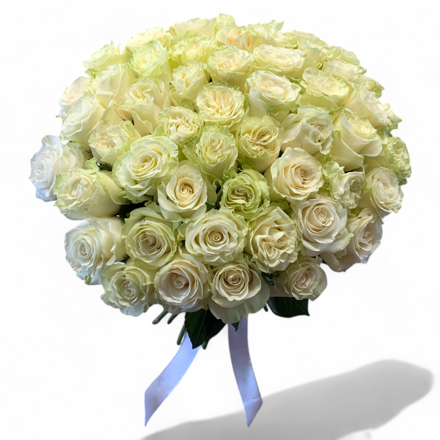 Buchet 51 Trandafiri – Alege între Roșii sau Albi About Flowers