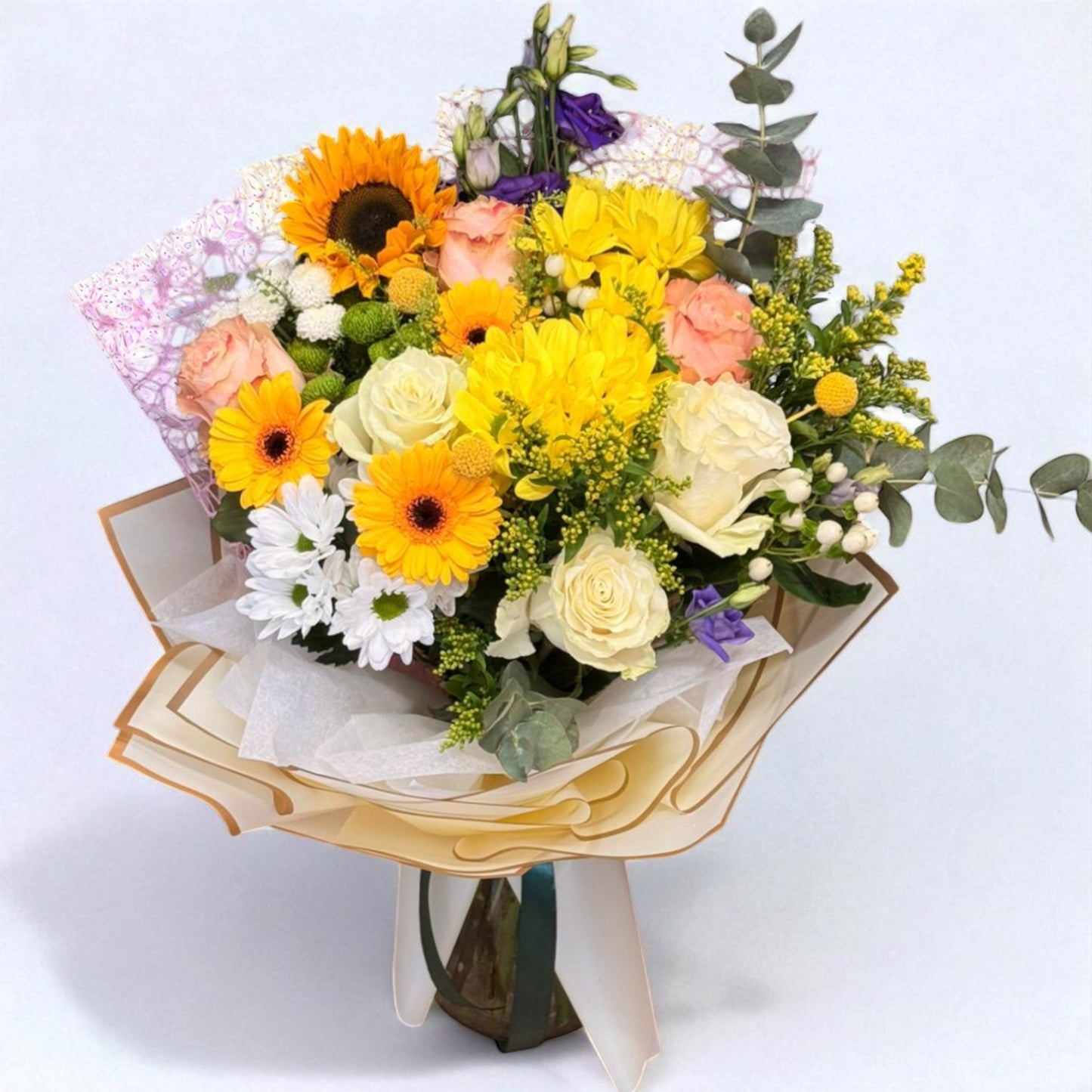 Buchet “Bright Day” About Flowers