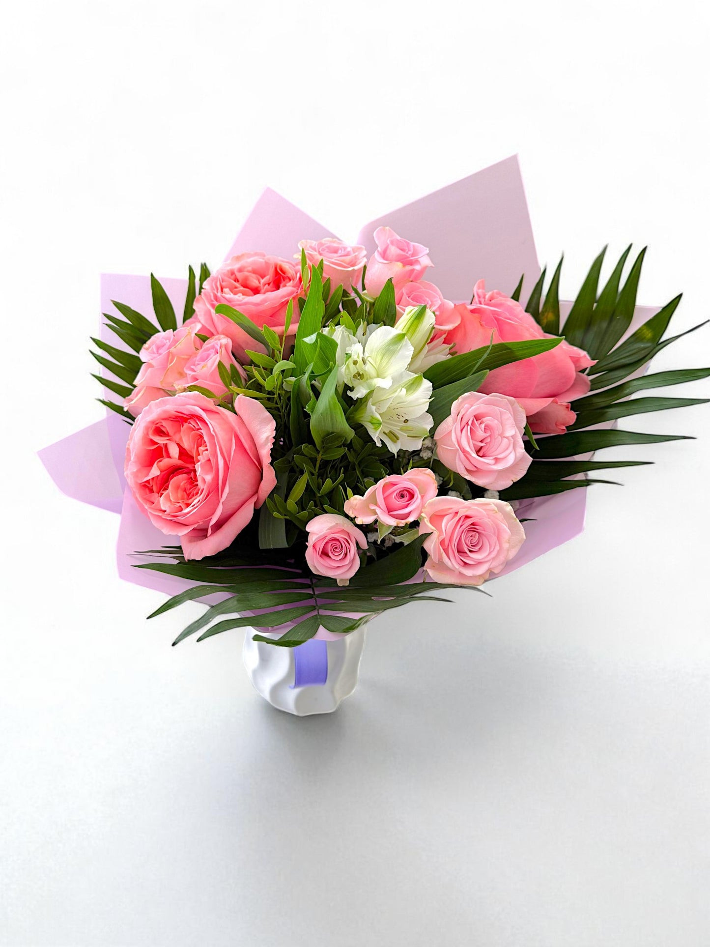 Buchet Pink Harmony About Flowers