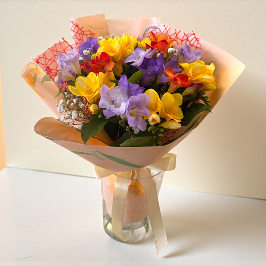 Buchet Parfumat – 19 Frezii Mix