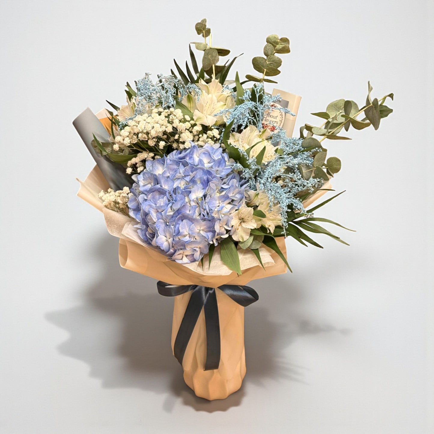 Buchet „Blue Serenity”
