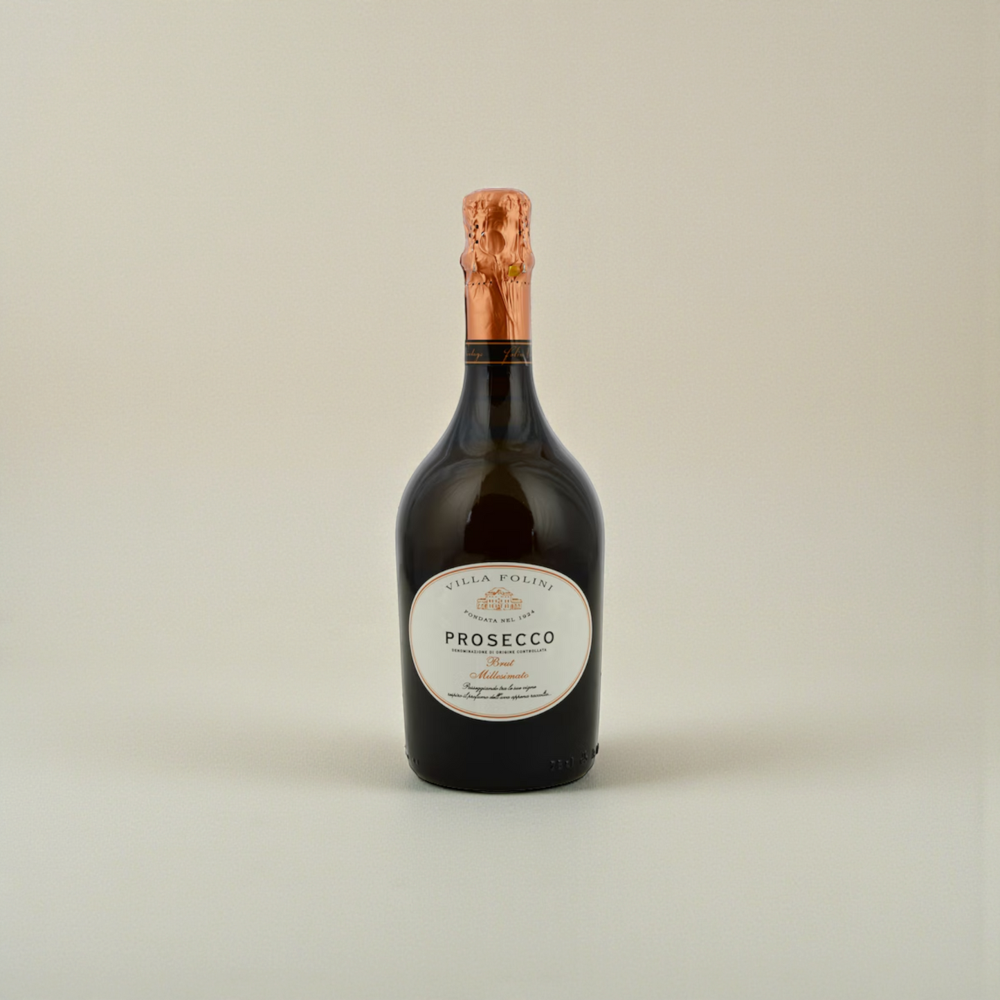 Prosecco DOC Brut, Millesimato – VILLA FOLINI 0,75 l