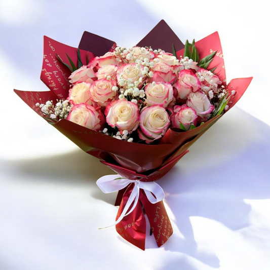 Buchet 19 Trandafiri About Flowers