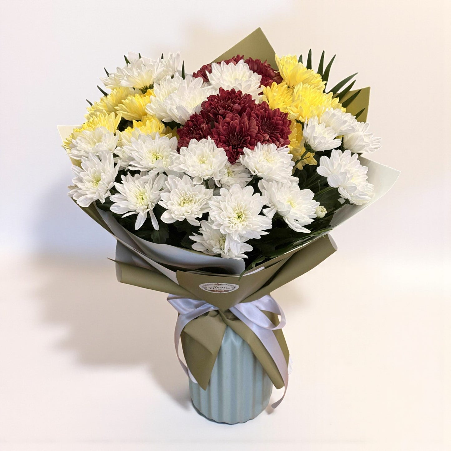 Buchet „Culorile Toamnei” - Crizanteme Mix About Flowers