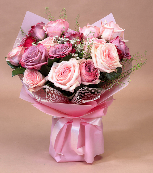 Buchet 17 Trandafiri