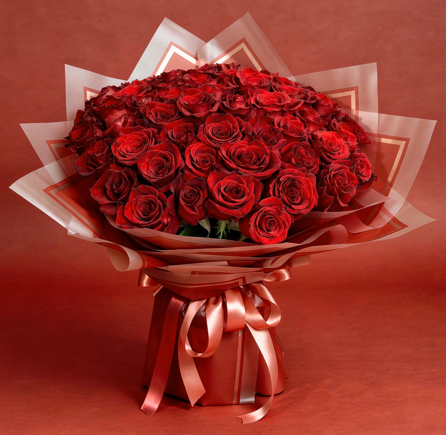 Buchete de trandafiri