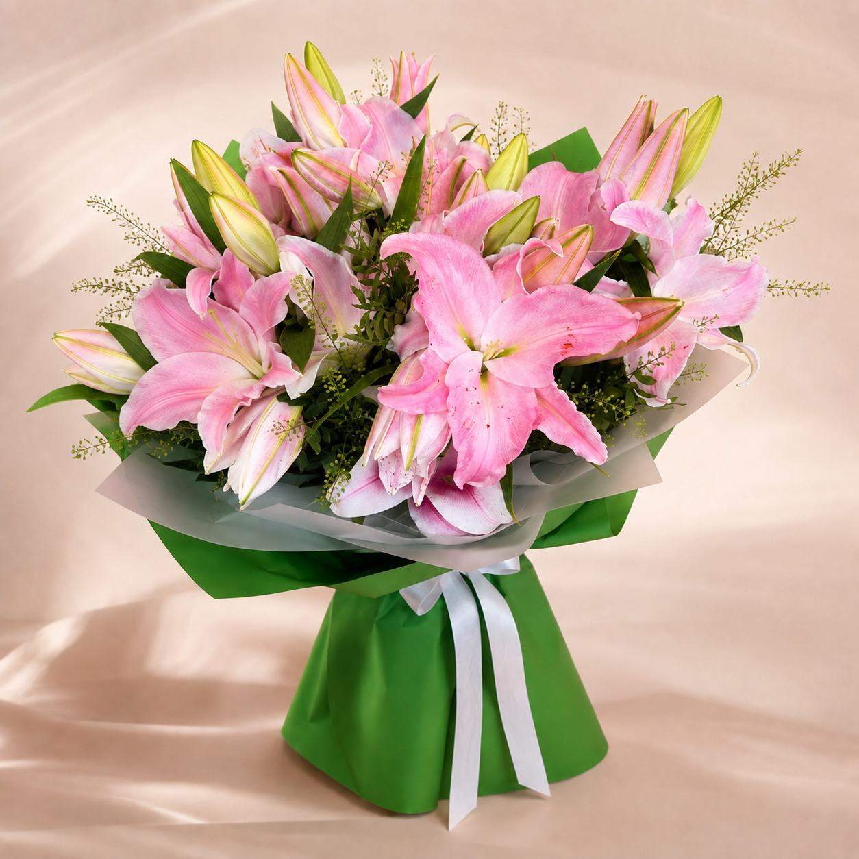 Buchet 7 Crini Imperiali | About Flowers, Florarie Iasi