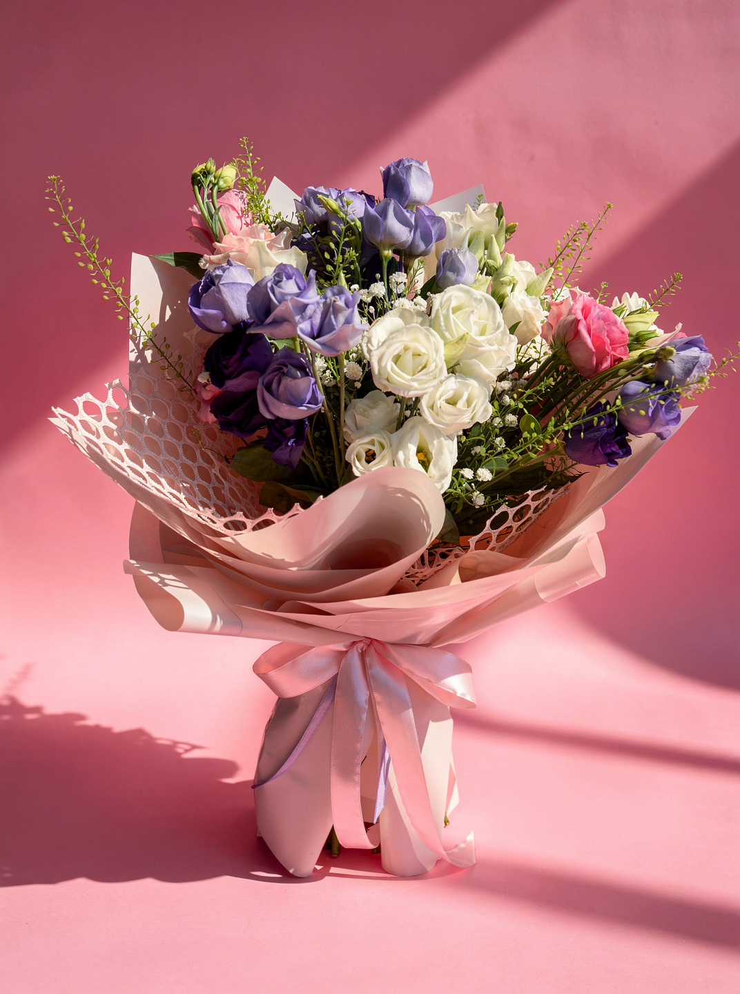 Buchet 7 Lisianthus Mix