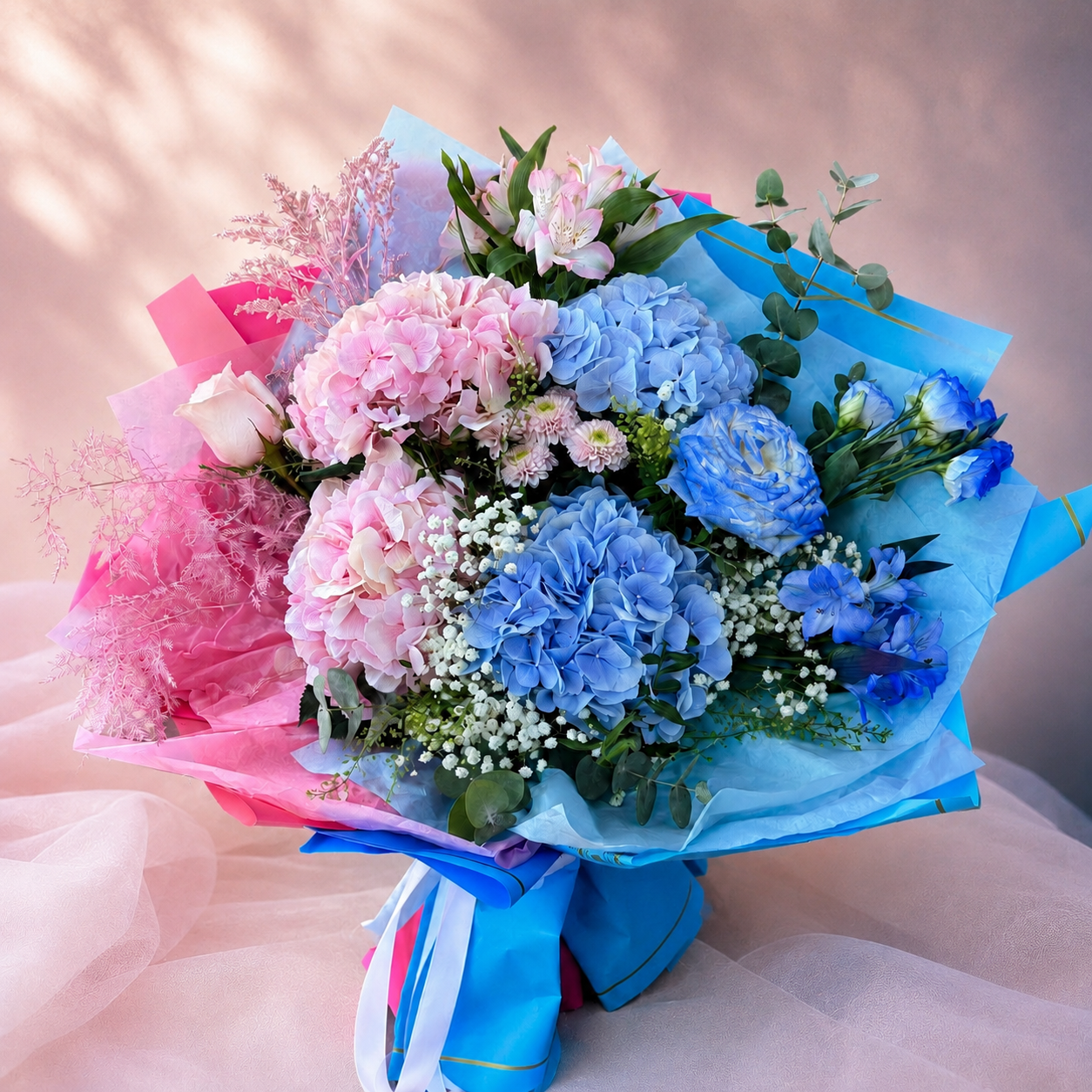 Buchet Gender Reveal – Boy or Girl?