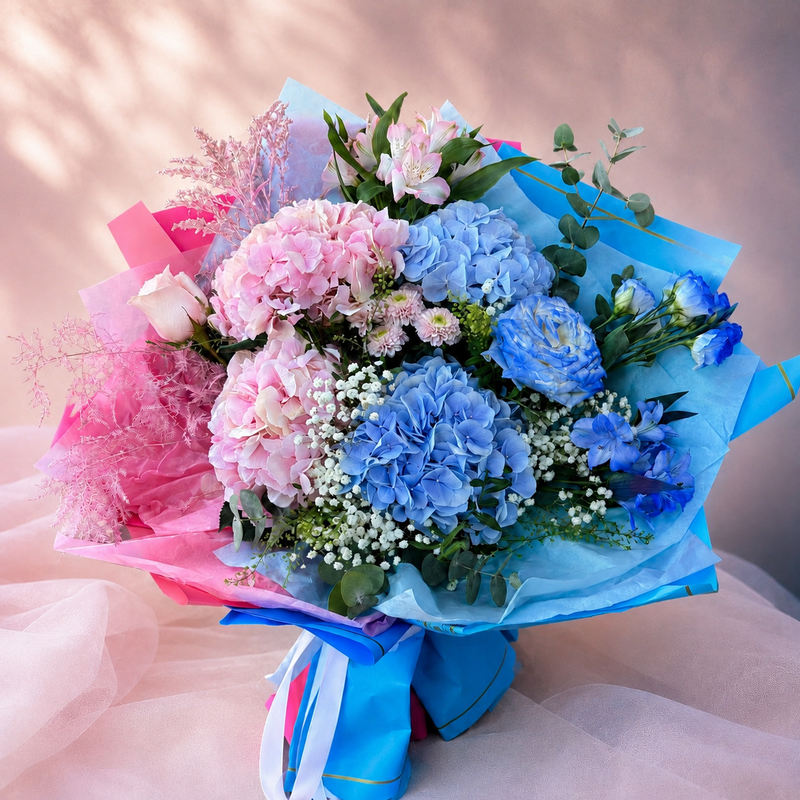 Buchet Gender Reveal – Boy or Girl?