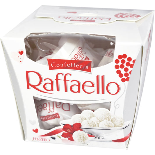 Raffaello – Bomboane Fine cu Nucă de Cocos și Migdale 150g About Flowers
