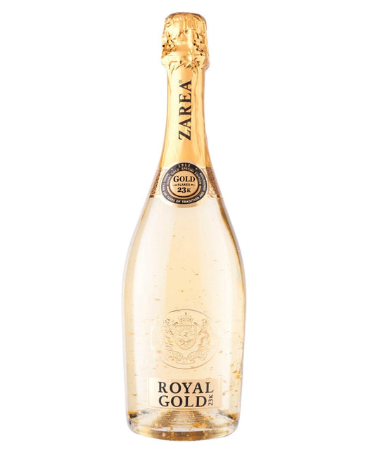 Zarea Royal Gold 23K Alb – 11% 0.75L About Flowers