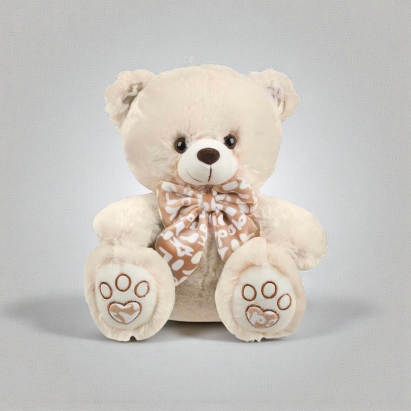 Ursulet de plus Bej - 28cm