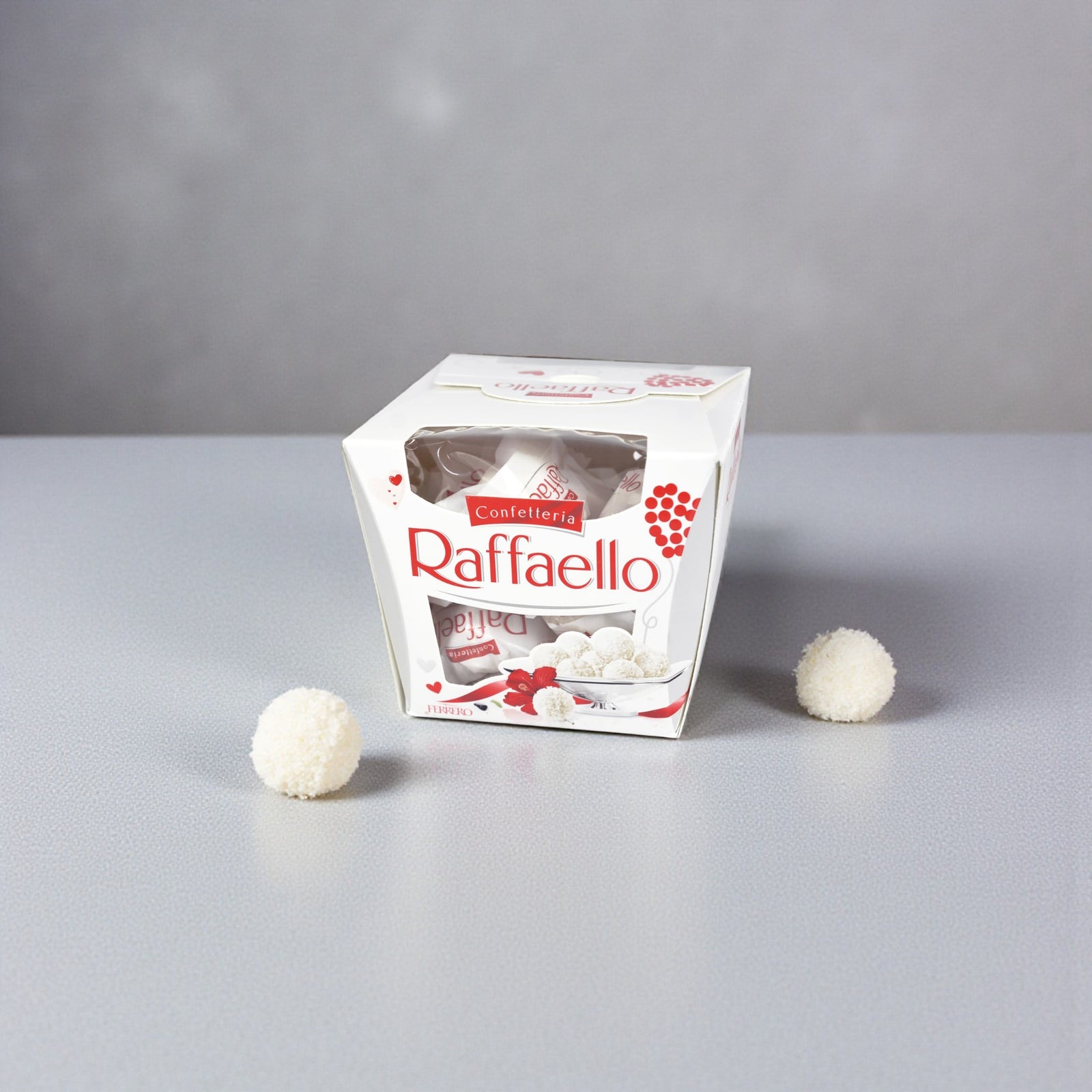 Bomboane Raffaello cu nucă de cocos și migdale, 150g – cadou Iași | About Flowers