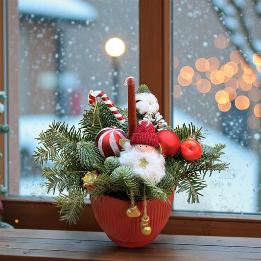 Aranjament Crăciun – Model 2