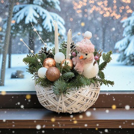 Aranjament Crăciun – Model 1