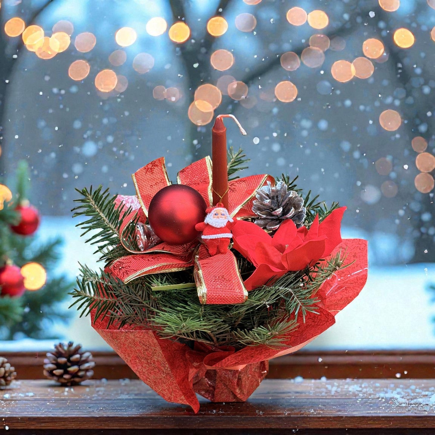 Aranjament Crăciun – Model 4