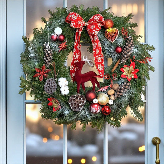 Coroniță Crăciun – Model 5