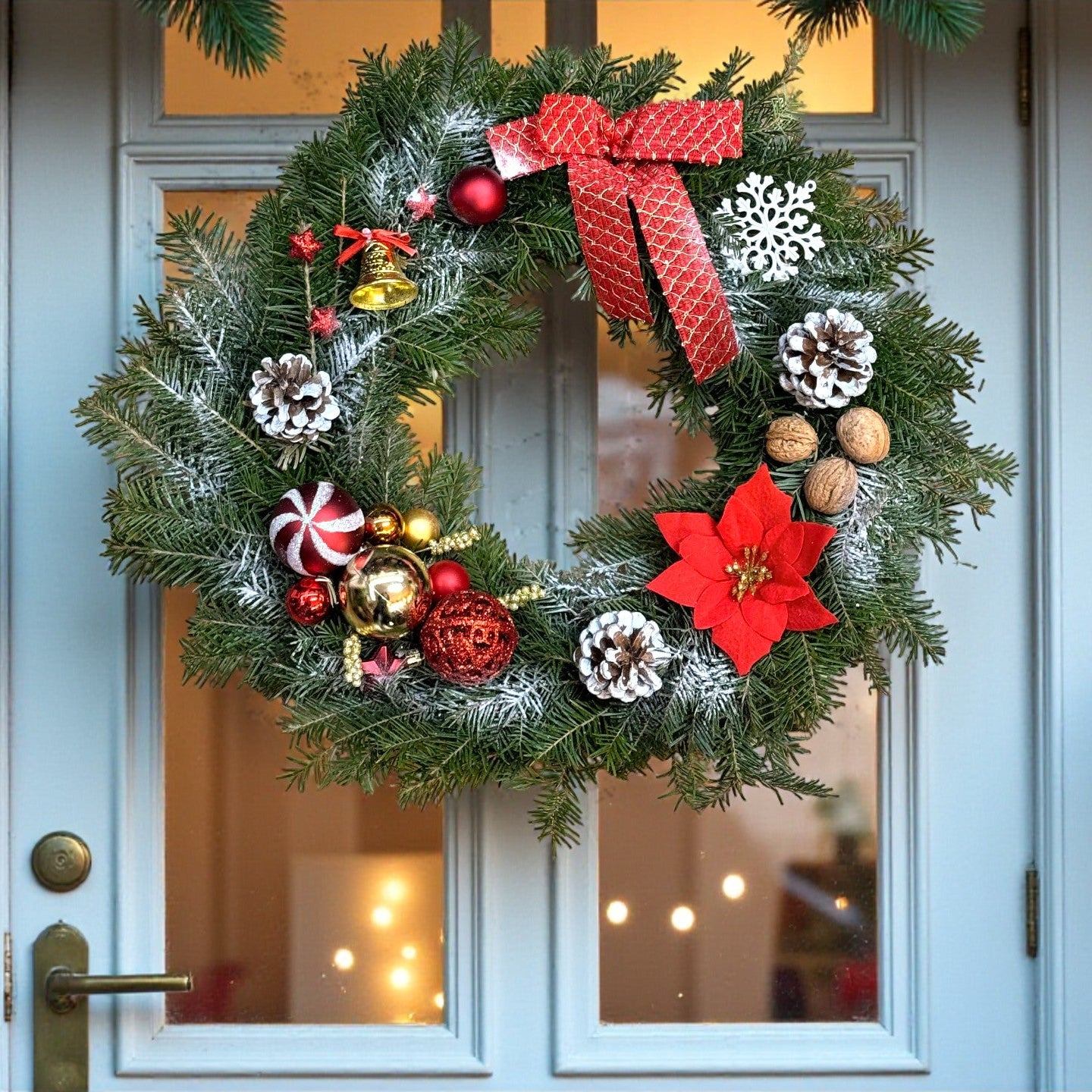 Coroniță Crăciun – Model 4