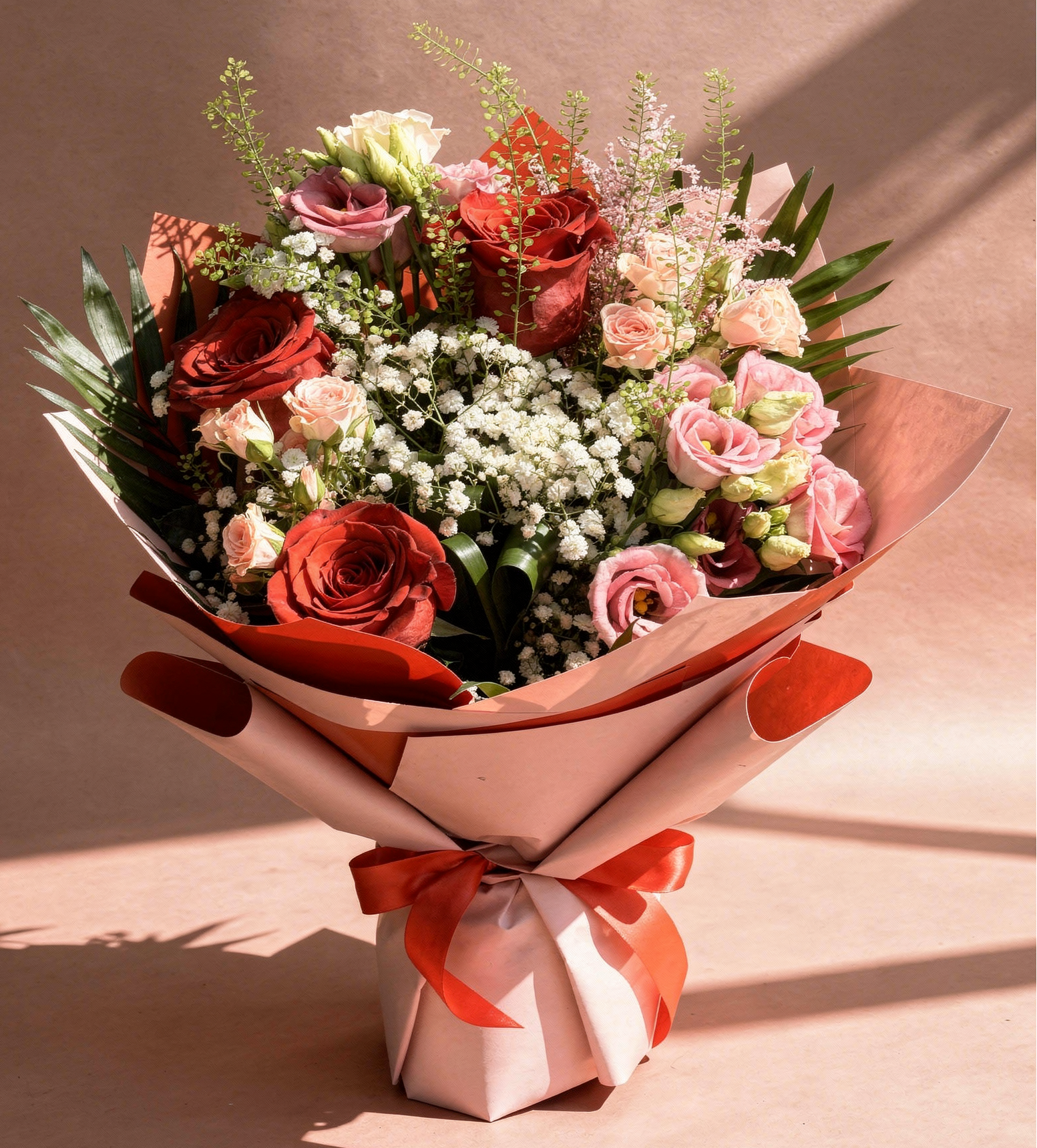 Buchet About Flowers pregătit pentru livrare în Iași