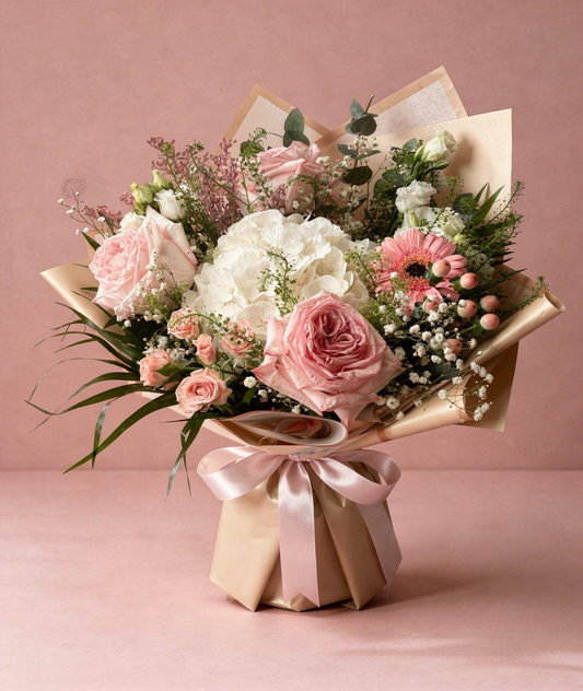 Buchet „Delicate Embrace”