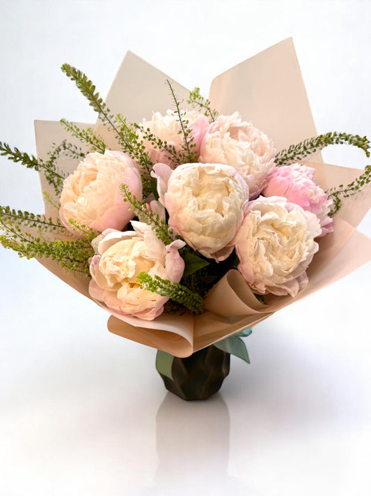 Buchet 7 bujori