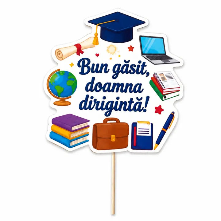 Cartonaș pentru dirigintă
